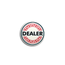 Poker Set WSOP Ace High 300 - with dealer button