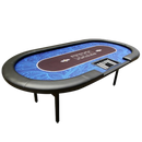 poker table royal black blue