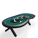 Poker Table Ambiance Green 270 LED inside