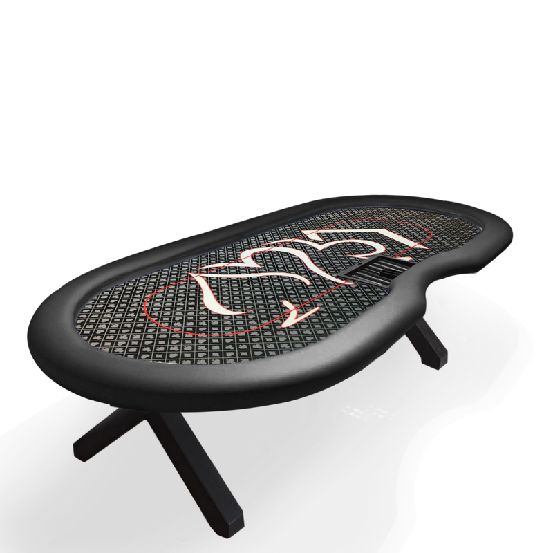 Poker Table Classic Grey 270