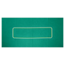 poker mat green 90 centimeter