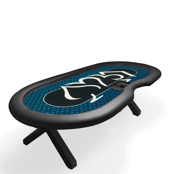 Poker Table Classic Navy 270