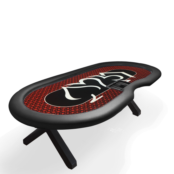 Poker Table Classic Red 270