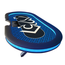 Pokerbord Glödande Marinblå 270 LED inuti/utanpå