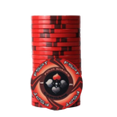 pokerchip stack fiches claysmith FSPT cash game 1 red