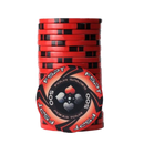 pokerchip stack fiches claysmith FSPT tournament 500 red
