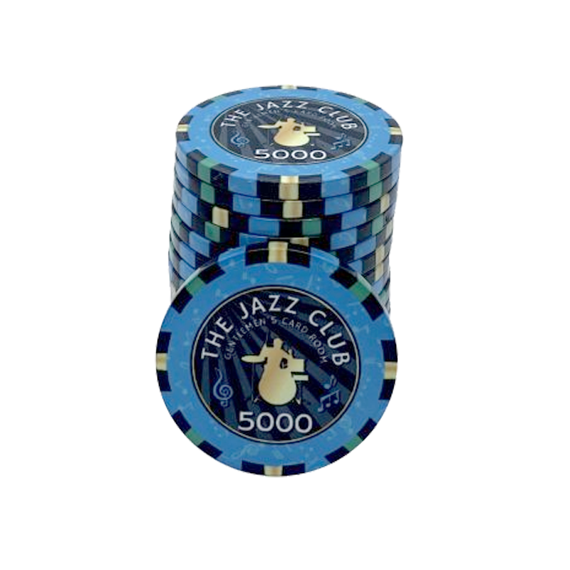 The Jazz Club Pokerchip 5000