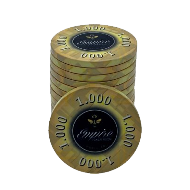 Empire Poker Chip 1000