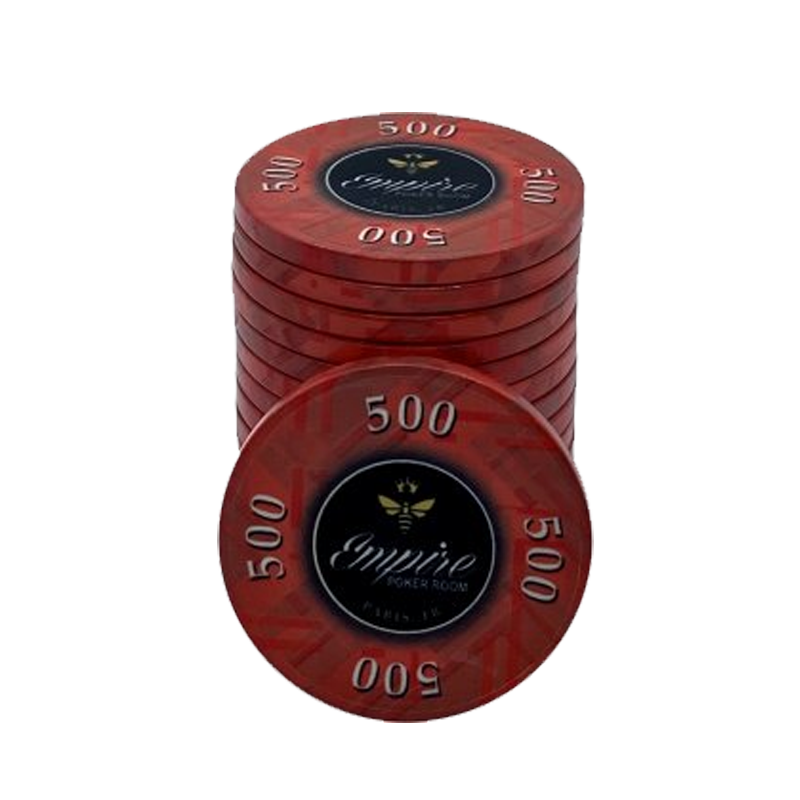 Empire Poker Chip 500