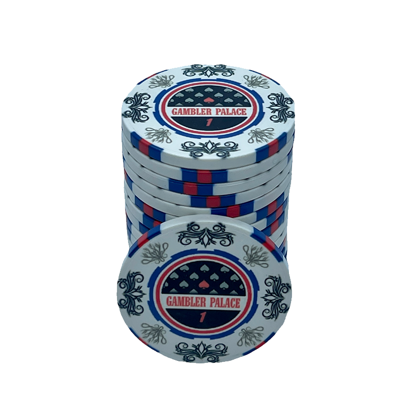 Gambler Palace Poker Chip 1