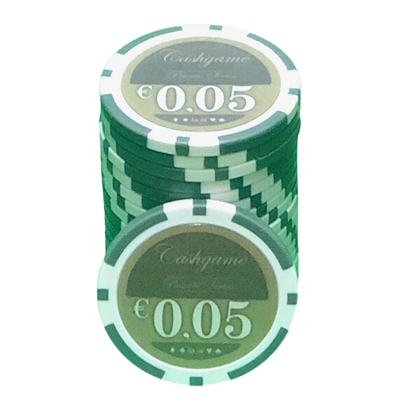 Lazar Cash Game Poker Chip 0.05