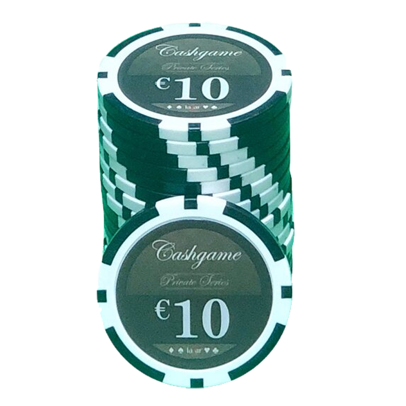 Lazar Cash Game Poker Chip 10