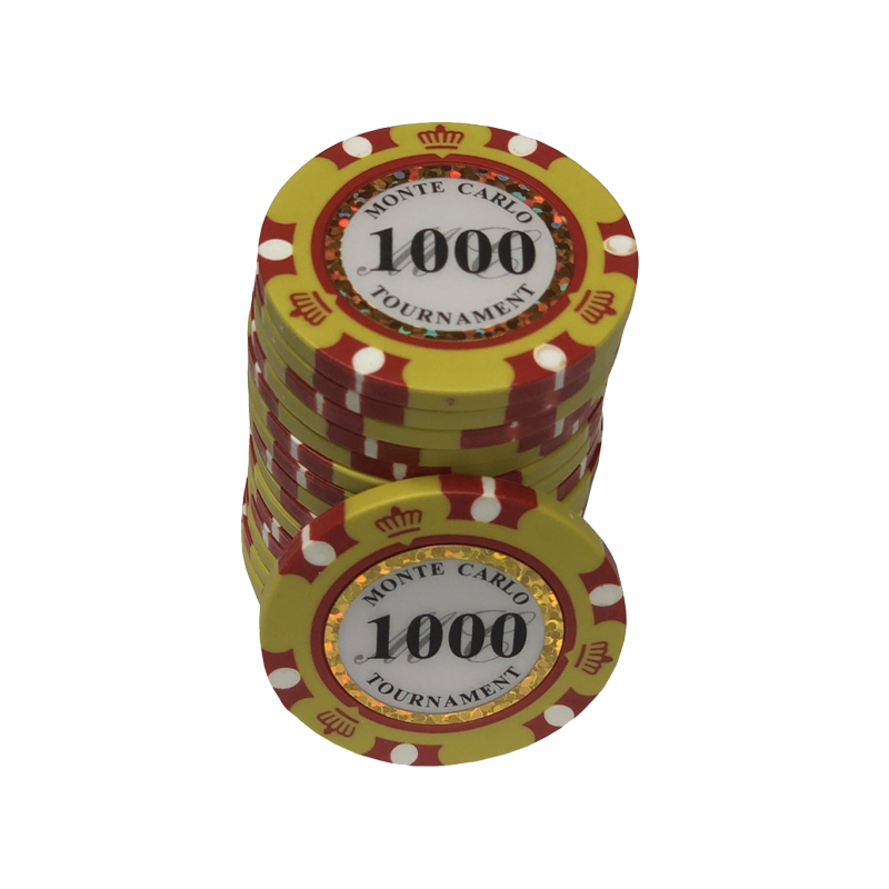 Monte Carlo Poker Chip 1000