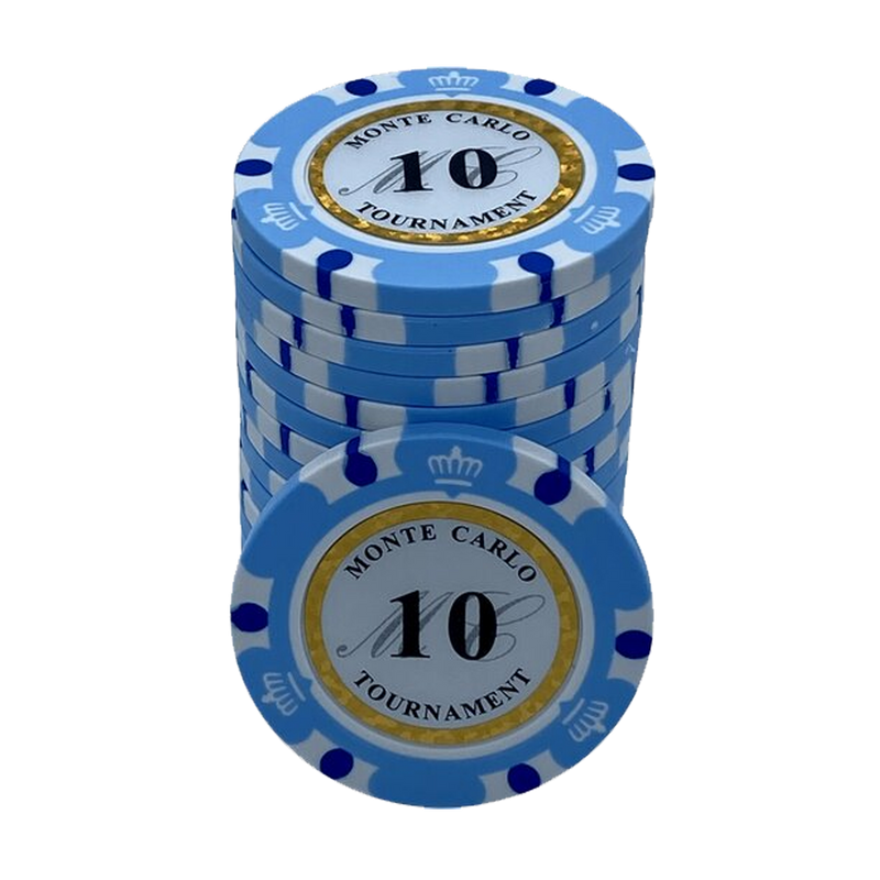 Monte Carlo Pokerchip 10