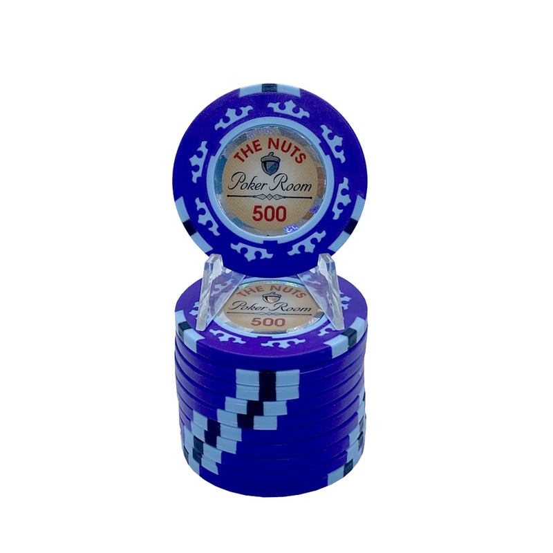 The Nuts Poker Chip 500