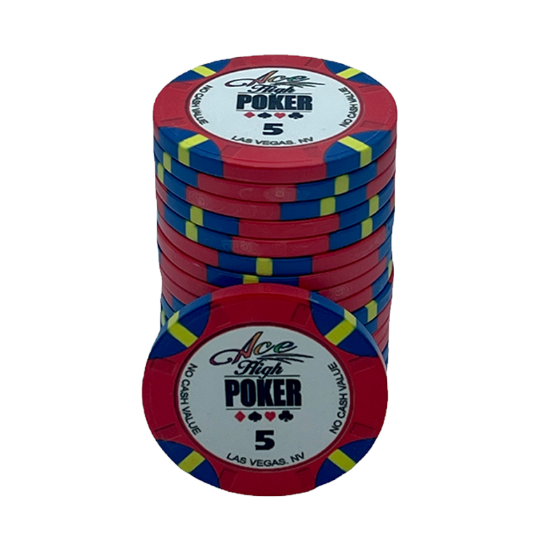 WSOP Ace High Poker Chip 5