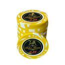 Lion Poker Room Poker Chip 0.25