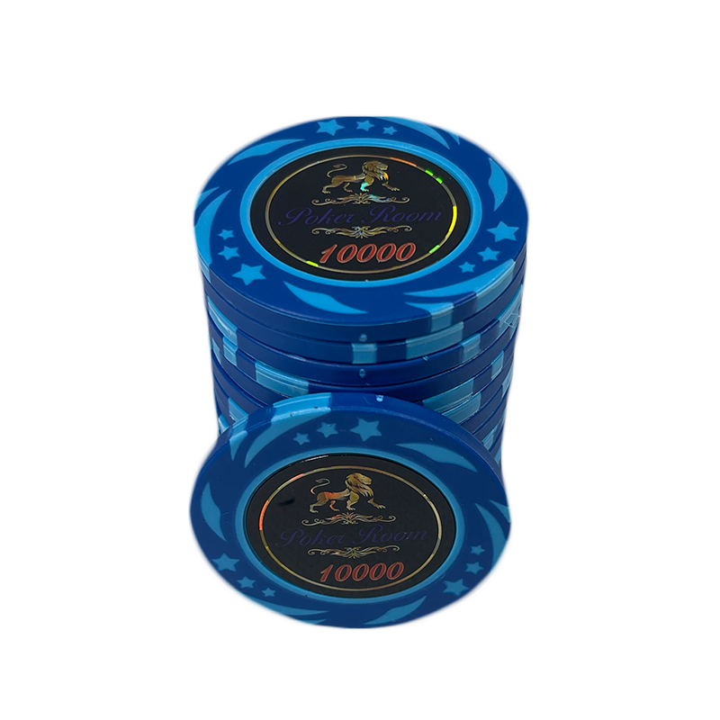 Lion Poker Room Poker Chip 10.000