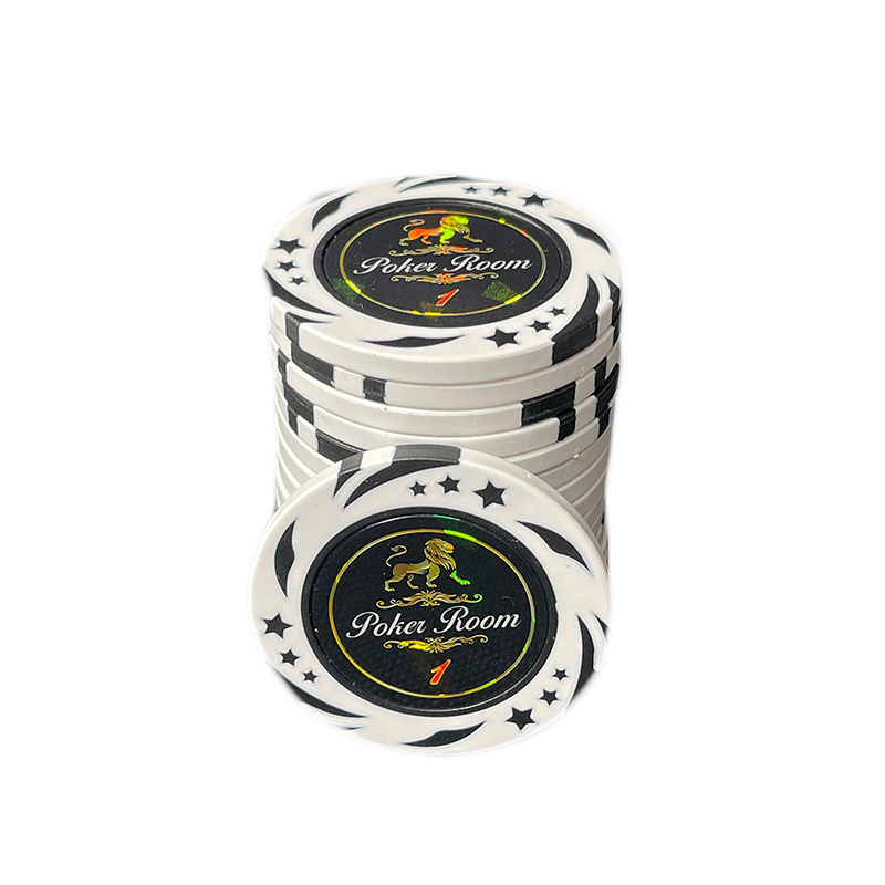 Lion Poker Room Poker Chip 1