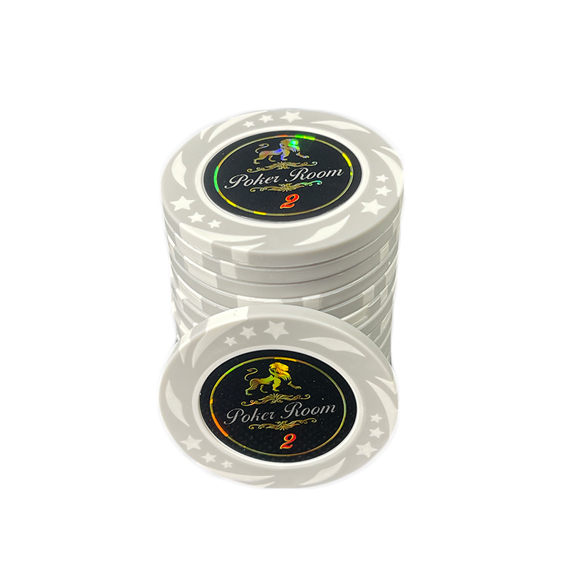 Lion Poker Room Poker Chip 2