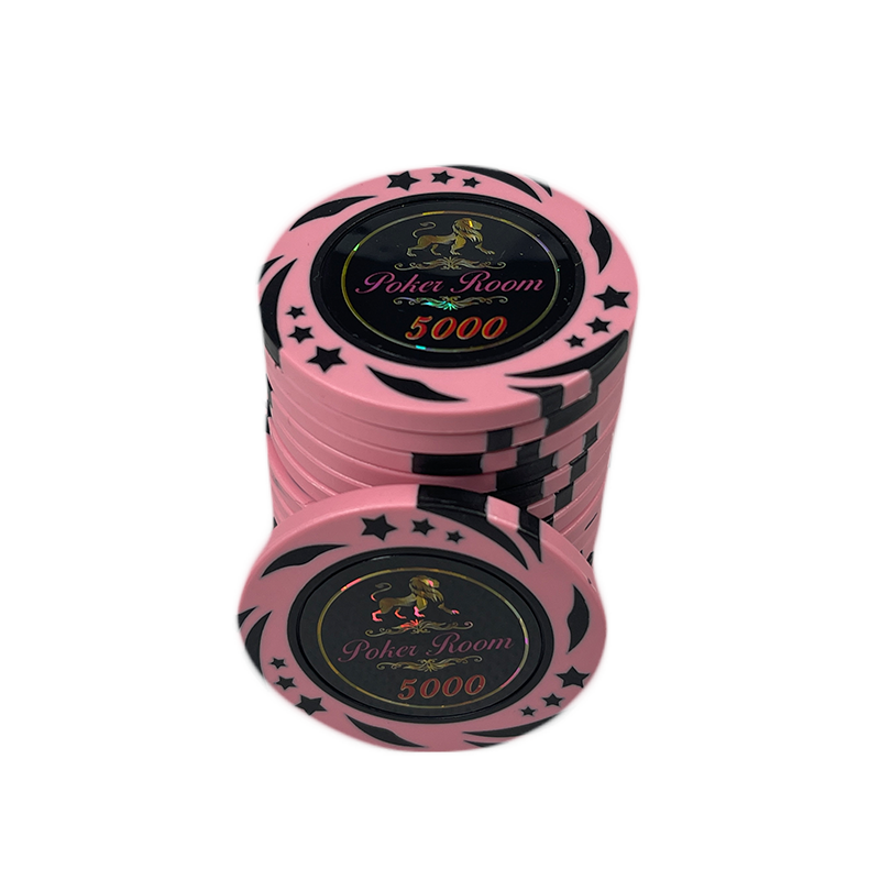 Lion Poker Room Poker Chip 5000