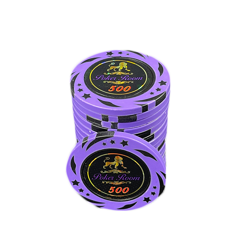 Lion Poker Room Poker Chip 500