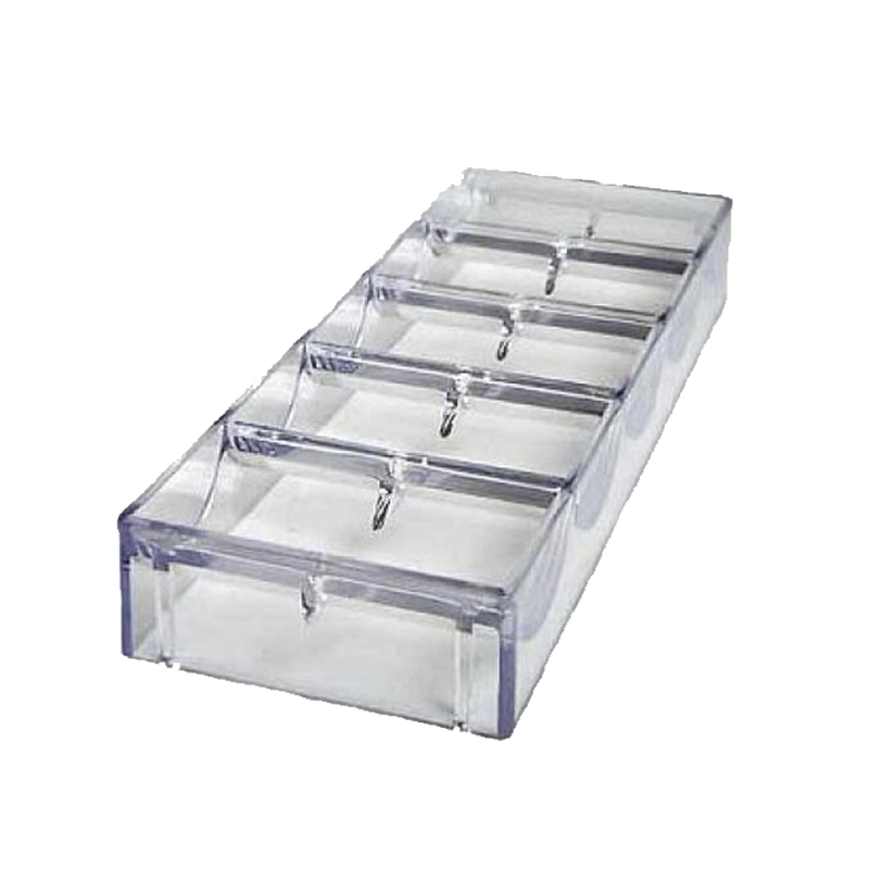 Chip Tray Rack 100 pcs