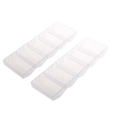 pokerchip tray holder 200 pcs closed lid cover casino