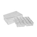 pokrchip tray holder 200 pcs closed lid