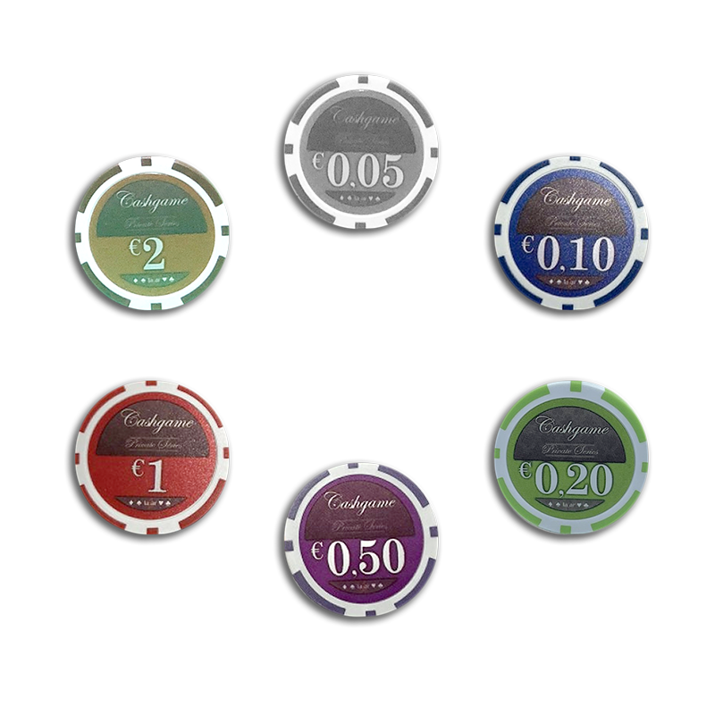 Poker Chips Set Lazar Cash Game 300