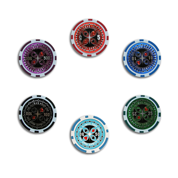 Poker Chips Set Ultimate 750