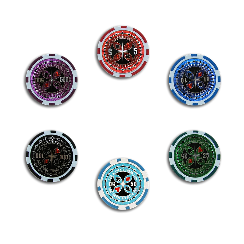 Poker Chips Set Ultimate 750