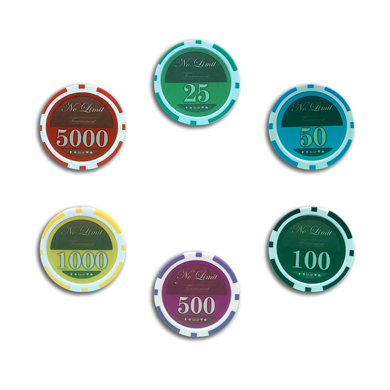 Pokerchips Set Lazar No Limit 750