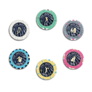 Poker Chips Set The Jazz Club 1000