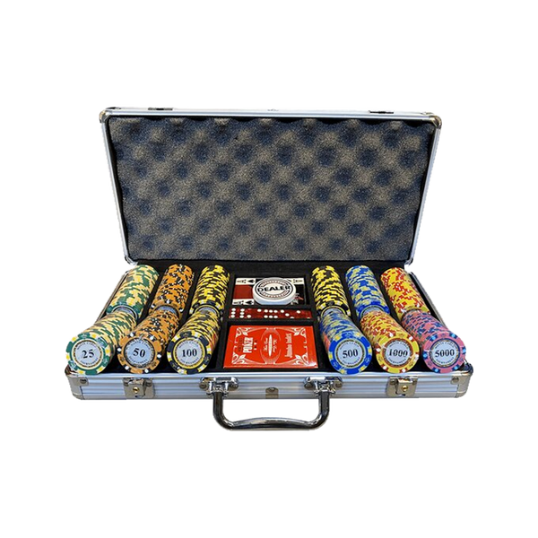 Pokerset Monte Carlo Tournament 300