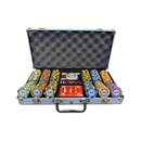 pokerset 300 chips aluminium monte carlo tournament, overview of our colorful poker chips, poker chips and a dealer button