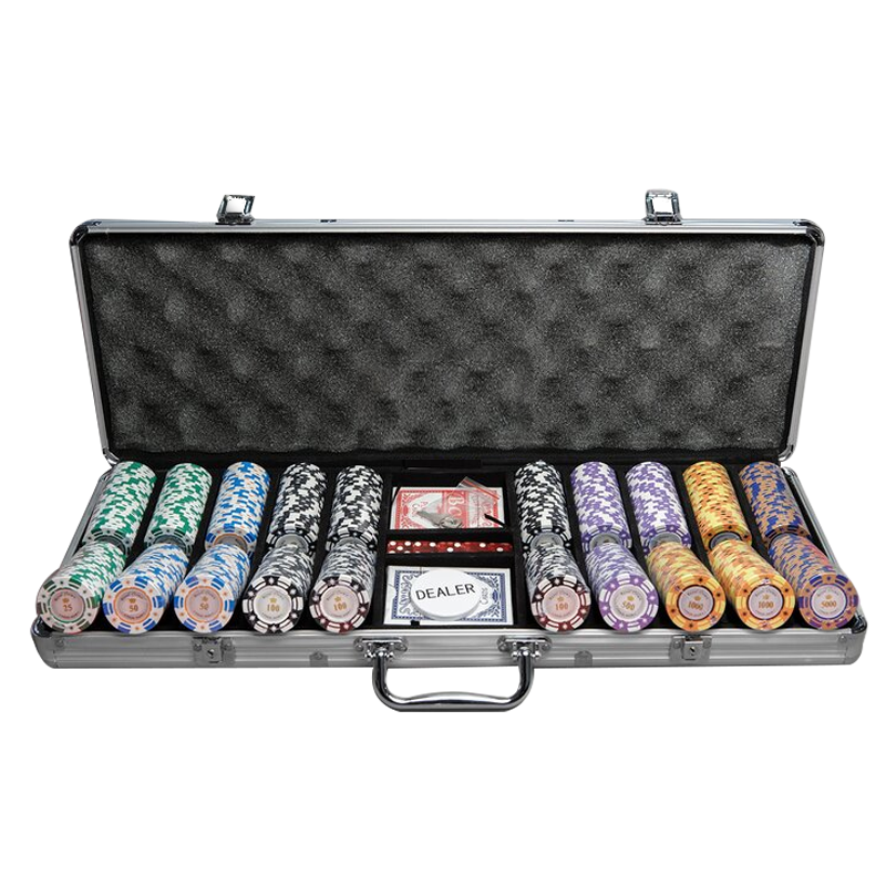 Poker Set Royal Crown 500