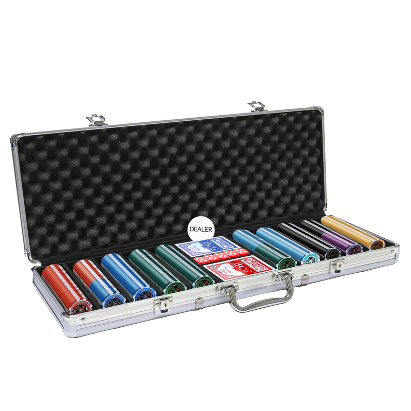 Poker Set Ultimate 500