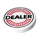 Dealer Button Premium