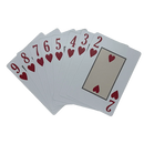 premium cards glided blades