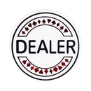 Dealer Button Premium