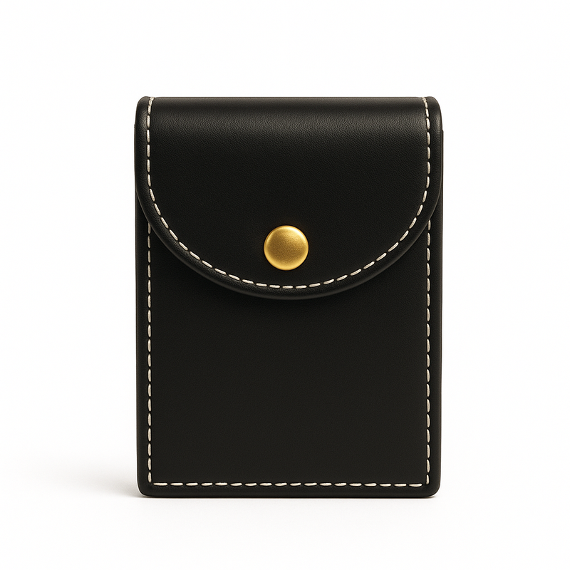 Premium Leather Case for Deck of Cards
