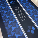 Tapete de Poker Prestige Azul 180x90