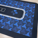 Tapete de Poker Prestige Azul 180x90