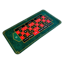 Roulette Mat Green Premium 180x90