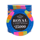 Royal 43mm Poker Chip 25.000