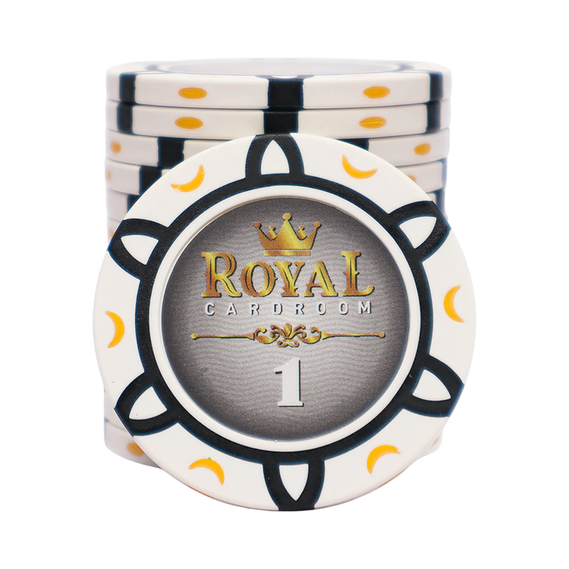 Royal Cardroom Poker Chip 1