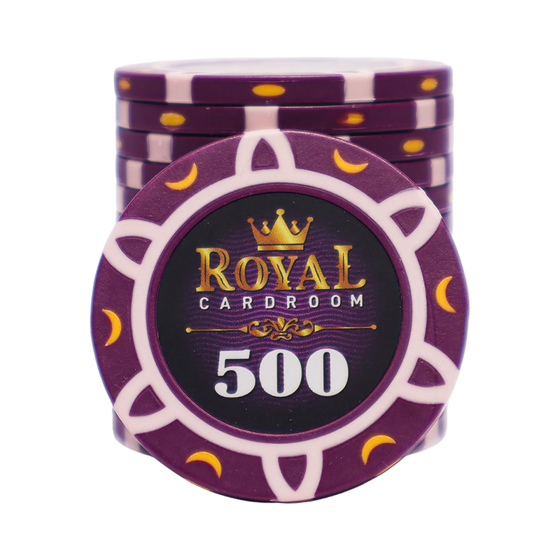 Royal Cardroom Poker Chip 500