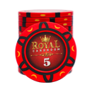 Royal Cardroom Poker Chip 5