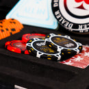 royal cardroom poker chip imagery
